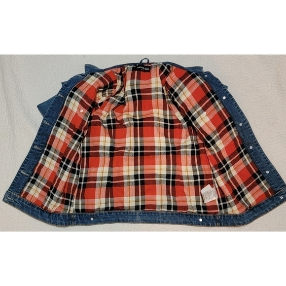 🆕️ Parasuco flannel lined denim jacket. - Picture 3 of 7